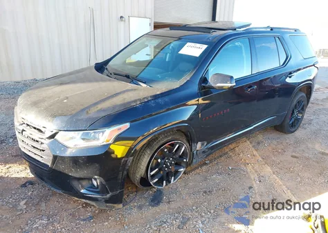 2019 Chevrolet Traverse Premier z USA, uszkodzony, nr VIN 1GNEVKKWXKJ295682